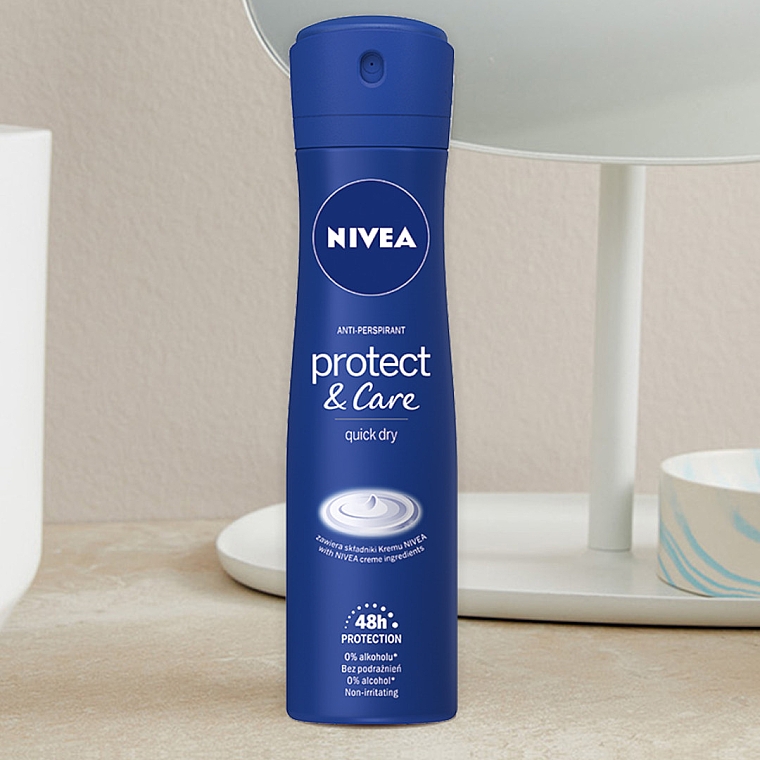 NIVEA Protect & Care Antyperspirant - Deospray Antitranspirant — Foto N6