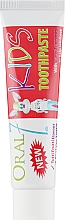 Zahnpflegeset für Kinder - Oral7 Kids Toothpaste (Zahnpasta 65g + Zahnbürste) — Bild N3