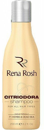 Regenerierendes Shampoo - Rena Rosh Citriodora