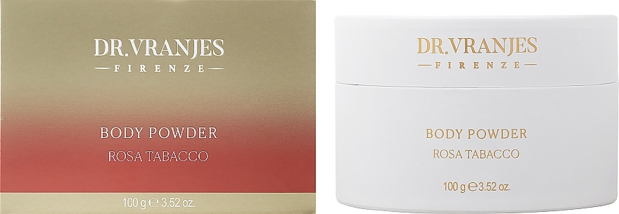 Dr. Vranjes Rosa Tabacco Body Powder - Körperpuder — Bild N2