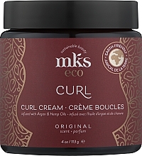 Creme für lockiges Haar  - MKS Eco Curl Cream Original Scent — Bild N1