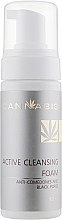 Düfte, Parfümerie und Kosmetik Reinigungsschaum - Cannabis Active Cleansing Foam Anti-Comedones And Black Pores