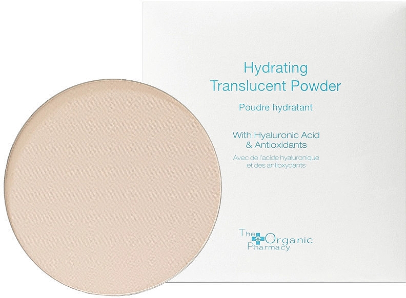 Feuchtigkeitsspendendes Gesichtspuder - The Organic Pharmacy Hydrating Translucent Powder — Bild N1