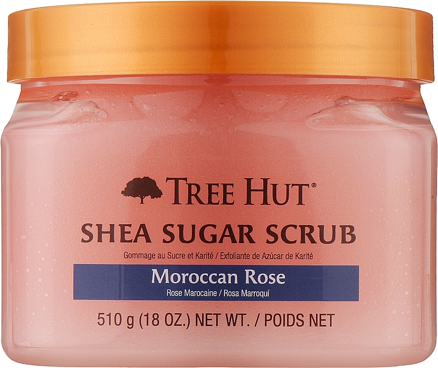 Körperpeeling Marokkanische Rose - Tree Hut Shea Sugar Scrub — Bild N1