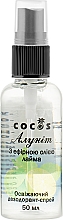 Düfte, Parfümerie und Kosmetik Deospray Alunit mit ätherischem Limettenöl - Cocos