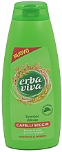 Düfte, Parfümerie und Kosmetik Shampoo für trockenes Haar mit Hafer und Weizen - Erba Viva Shampoo for Dry Hair