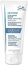 Düfte, Parfümerie und Kosmetik Schützende Barrierecreme für an Neurodermitis oder Kontaktekzemen leidende Haut - Ducray Dexyane Insulating Barrier Cream