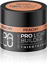 Düfte, Parfümerie und Kosmetik Aufbauendes Nagelgel - Palu Pro Light Builder Gel Peachy 