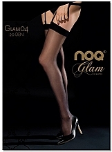 Damenstrümpfe Glam 04 20 Den nero - Knittex — Bild N1