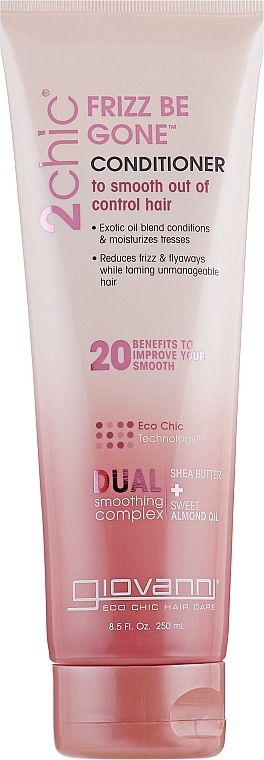 Conditioner - Giovanni Frizz Be Gone Conditioner To Smooth Out Of Control Hair — Bild N1