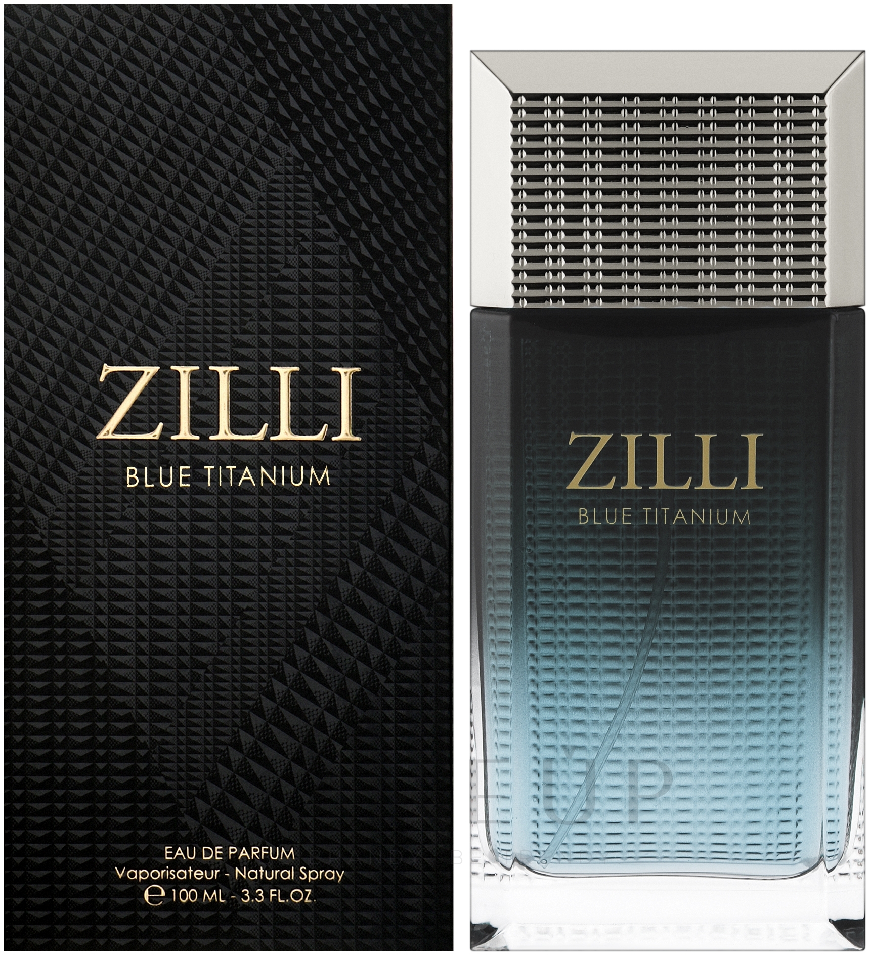 Zilli Blue Titanium - Eau de Parfum — Bild 100 ml