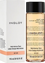 Tonikum für trockene Haut - Inglot Multi-Action Toner Dry Skin — Bild N1