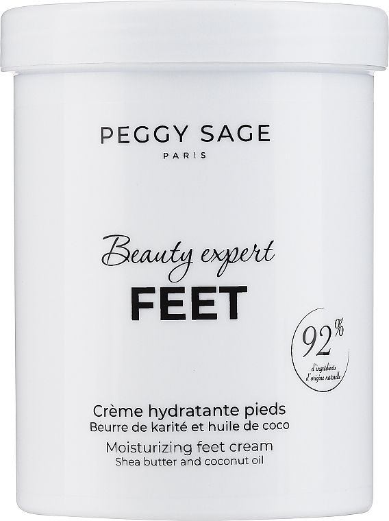 Feuchtigkeitsspendende Fußcreme - Peggy Sage Beauty Expert Feet Moisturizing Feet Cream — Bild N3