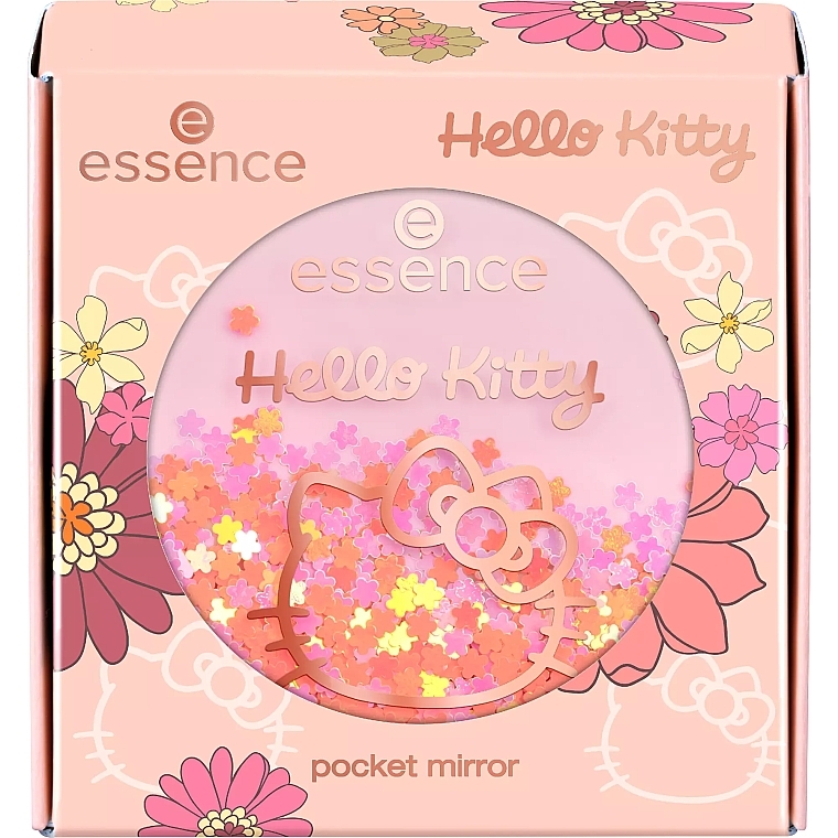 Taschenspiegel - Essence Hello Kitty Pocket Mirror  — Bild N3