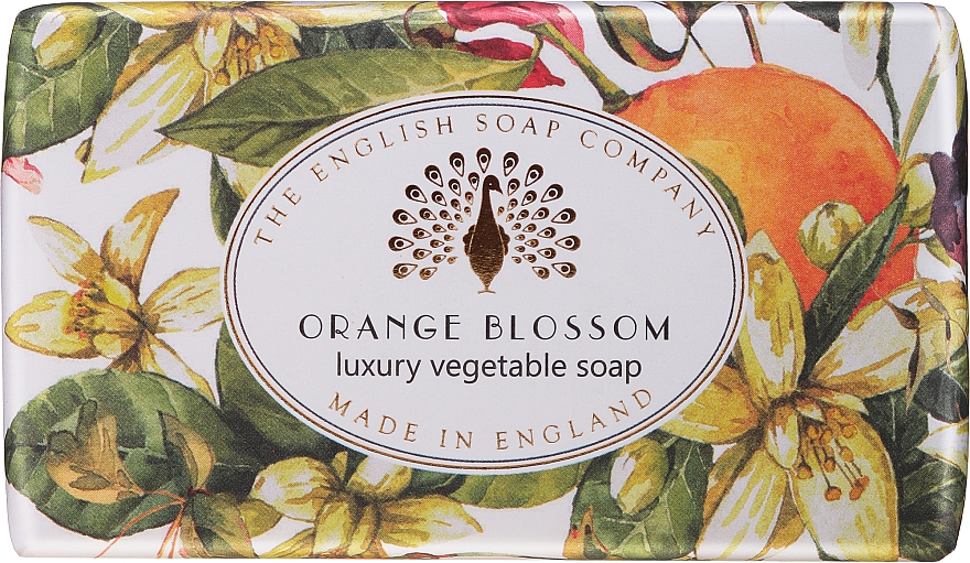 Seife Orangenblüte - The English Soap Company Vintage Collection Orange Blossom Soap — Bild N1