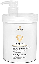 Maske für strapaziertes Haar mit Arganöl und Macadamia - Arual Crystal Diamond Mask — Bild N3