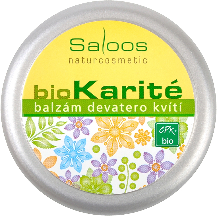 Bio-Balsam für den Körper Blumen - Saloos — Bild N1