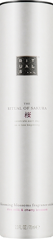 Raumerfrischer Rice Milk & Cherry Blossom - Rituals The Ritual of Sakura Mini Fragrance Sticks — Bild N4
