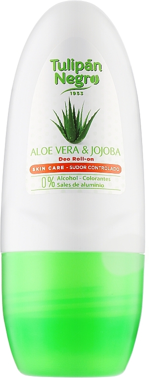 Deo Roll-on Aloe Vera und Jojoba - Tulipan Negro Deo Roll-On  — Bild N1