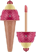 Düfte, Parfümerie und Kosmetik Lippenbalsam in Form von einer Eistüte mit Vanillegeschmack - Martinelia Lip Balm Ice Cream Vanilla