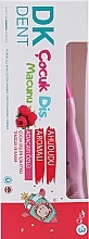 Zahnpasta Himbeeren mit rosa Pinsel - Dermokil DKDent (Zahnpasta 50ml + Zahnbürste 1 St.) — Bild N2