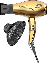 Haartrockner mit Diffusor golden - Parlux Hair Dryer Alyon Gold Diffuser — Bild N1