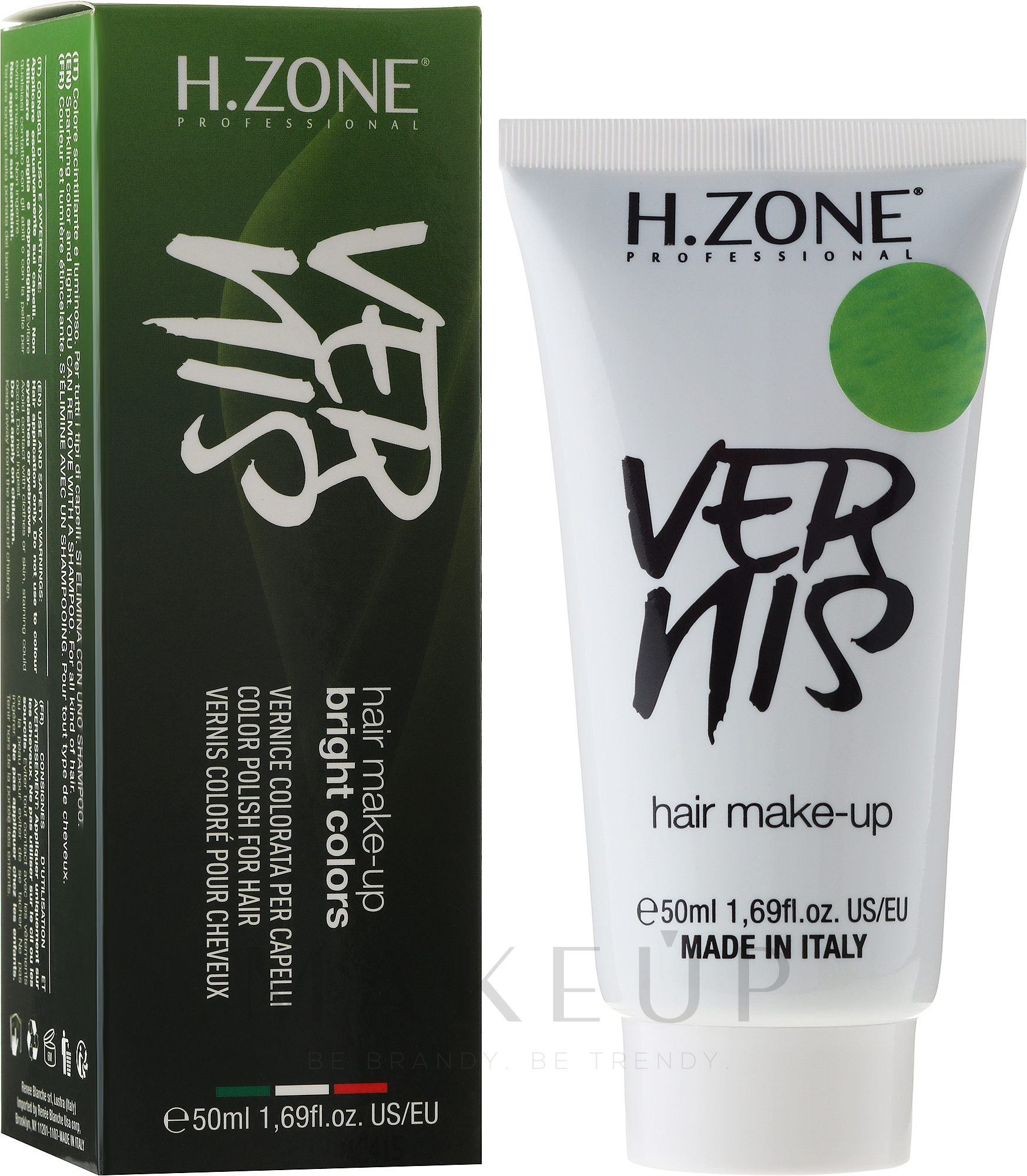 Haar Make-up - H.Zone Vernis — Bild Majestic