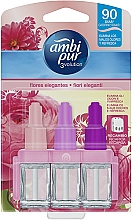 Lufterfrischer-Set Rose - Ambi Pur (Refill 3x7ml) — Bild N1