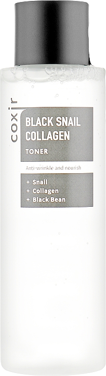 Anti-Aging Schwarzschnecken-Kollagentoner - Coxir Black Snail Collagen Toner — Bild N2