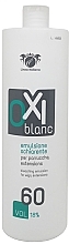 Düfte, Parfümerie und Kosmetik Aufhellungsemulsion für Perücken - Linea Italiana OXI Blanc 60 vol. (18%)