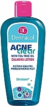 Düfte, Parfümerie und Kosmetik Beruhigende Reinigungslotion für Problemhaut - Dermacol AcneClear Calming Lotion