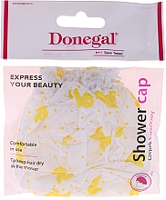 Düfte, Parfümerie und Kosmetik Duschhaube 9298 in gelben Mustern - Donegal
