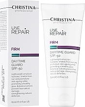 Düfte, Parfümerie und Kosmetik Tagescreme für das Gesicht mit SPF 50 - Christina Line Repair Firm Daytime Guard SPF 50