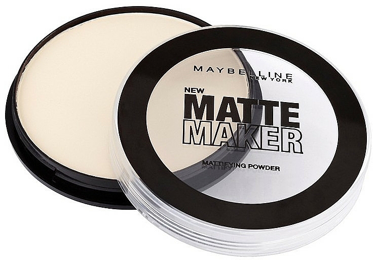 Mattierendes Kompaktpuder - Maybelline Matte Maker Powder — Bild N2