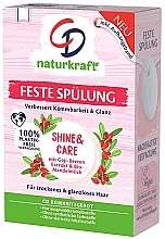 Feste Spülung für trockenes und glanzloses Haar - CD Solid Hair Conditioner  — Bild N1