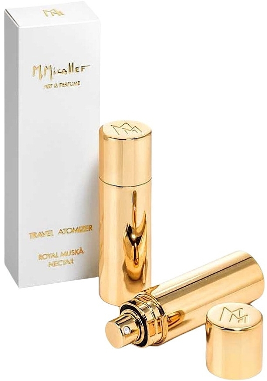 M. Micallef Royal Muska Nectar Travel Atomizer Spray - Eau de Parfum (Mini) — Bild N2