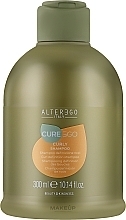 Shampoo für lockiges und gewelltes Haar - Alter Ego Italy Cureego Curly Shampoo  — Bild N2