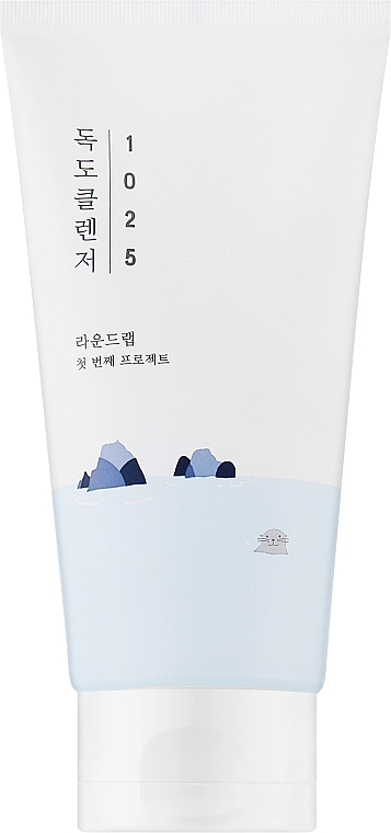 Sanft reinigendes Gesichtsgel  - Round Lab 1025 Dokdo Cleanser — Bild N1