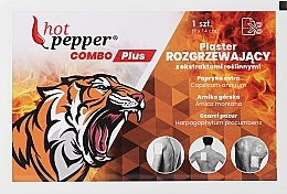 Düfte, Parfümerie und Kosmetik Wärmepflaster 14x9 cm  - Ntrade Hot Pepper Combo Plus Plaster 