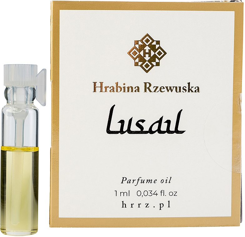 GESCHENK! Hrabina Rzewuska Lusail - Parfum-Öl (Probe) — Bild N1