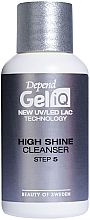 Düfte, Parfümerie und Kosmetik Nagellackentferner - Depend Cosmetic Gel iQ High Shine Cleanser Step 5