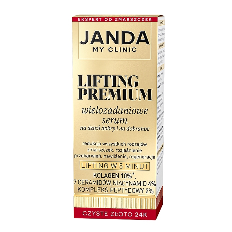 Gesichtsserum - Janda My Clinic Lifting Premium Face Serum  — Bild N3