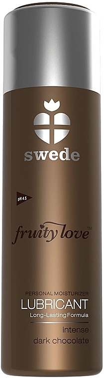 Aromatisiertes Gleitgel mit dunkler Schokolade - Swede Fruity Love Lubricant Intense Dark Chocolate — Bild N1
