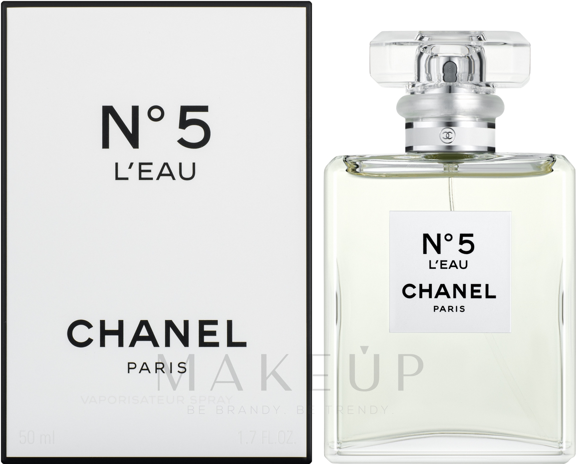 Chanel N°5 L'Eau - Eau de Toilette — Bild 50 ml