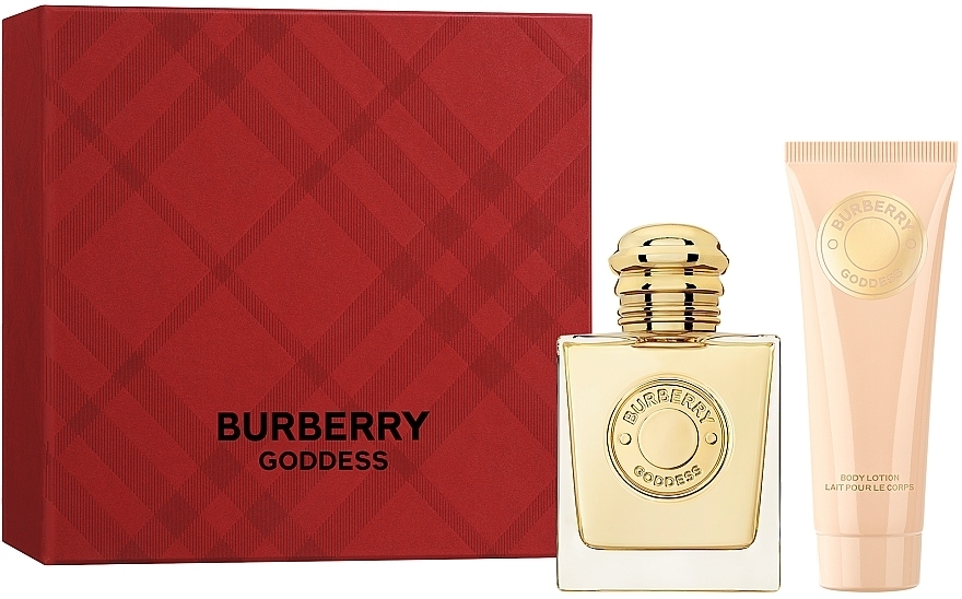 Burberry Goddess	 - Duftset (Eau de Parfum 50ml + Körperlotion 75ml)  — Bild N2