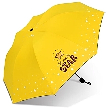 Automatischer Regenschirm PAR06ZO gelb - Ecarla — Bild N2