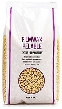 Düfte, Parfümerie und Kosmetik Enthaarungswachsgranulat gelb - DimaxWax Filmwax Pelable Stripless Depilatory Wax Yellow