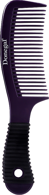 Haarkamm 19.7 cm dunkelviolett - Donegal Hair Comb — Bild N1