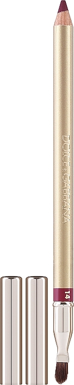 Lippenkonturenstift - Dolce & Gabbana Precision Lip Liner — Bild N1