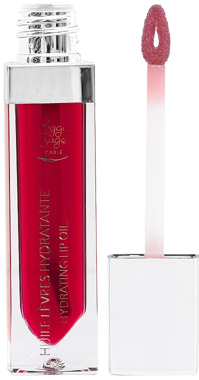 Feuchtigkeitsspendendes Lippenöl Gentle Red - Peggy Sage Hydrating Lip Oil Gentle Red — Bild N2